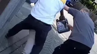 Crackheads fight