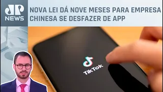 ByteDance não recua e diz que não deve vender TikTok nos EUA; Neitzke comenta