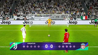 Liverpool vs Juventus | Final Champions League | Penalty Shootout | Salad vs Ronaldo | Pes 2021