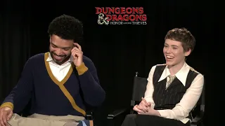 Dungeons & Dragons Honor Among Thieves Interview: SOPHIA LILLIS & JUSTICE SMITH