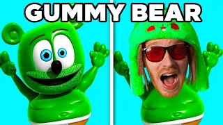 GUMMY BEAR Voice in REAL LIFE 🐻🍬😂
