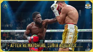 CONTROVERSY: AFTER WATCHING THE ERICKSON LUBIN VS JESUS RAMOS FIGHT AGAIN, LUBIN ACTUALLY.......