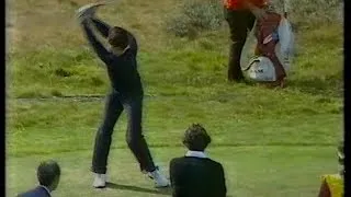 Seve Ballesteros.The Open.1979.15th-18th,last day.Royal Lytham St Annes.