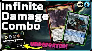 BUSTED T4 INFINITE Rakdos Reanimator BREAKS Standard | Outlaws of Thunder Junction MTG  Arena