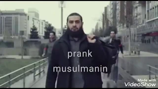 пранк мусульман vs крестиан