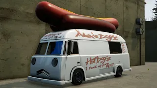 GTA San Andreas Definitive - Hotdog