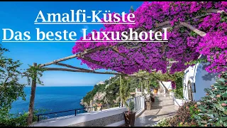 Amalfi-Küste: Das beste Luxushotel. Privatstrand. Private Pools.