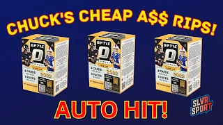 2022 Donruss Optic Football Blaster Boxes (Target) - Chuck Gets a HIT!