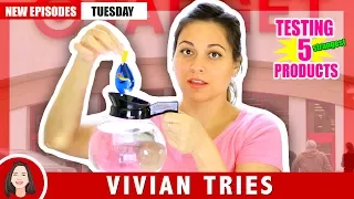 5 WEIRDEST TARGET STORE ITEMS!!! |  VIVIAN TRIES