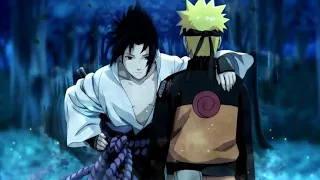 Naruto Shippuden OP 3 Blue Bird ( Naruto and sasuke Ai Cover )