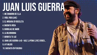 Juan Luis Guerra Latin Songs Playlist ~ Top 100 Artists To Listen in 2024