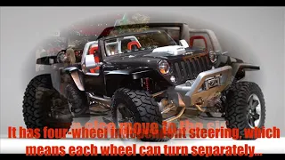 The Jeep Hurricane: Four-Wheeled Concept Off-Road Vehicle