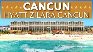 Hyatt Zilara Cancun | Mexico Luxury Resort with swim up suite