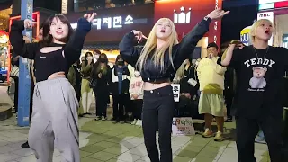 20221021 hongdae busking 홍대 레드크루(REDCREW), 김인수(다다다Crew) 버스킹 03 - PIRI _ 드림캐쳐 Dreamcatcher등