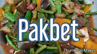 Pakbet/Pinakbet Recipe(How to Cook Pinakbet(Panlasang Pinoy)The Tastiest Pinakbet 2019