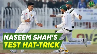 Youngest Player To Take Test Hat-Trick! | Naseem Shah's Record vs Bangladesh 1st Test, 2020