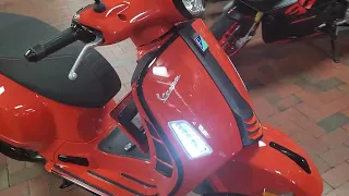 🏍️2023 Vespa GTS 300 HPE SS -Arancio Impulsivo💥