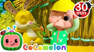 3 Little Friends | CoComelon JJ's Animal Time | Animal Songs for Kids
