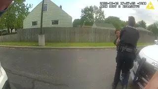 Body-cam video shows Niagara Falls police shoot man who charged with knife