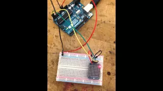 Arduino and LED Matrix 5