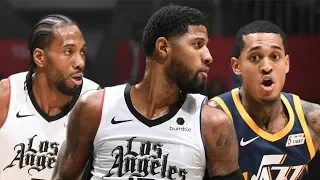 Utah Jazz vs Los Angeles Clippers | Full Game Highlights - December 28, 2019 (2019-2020 NBA SEASON)