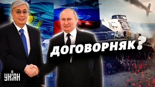 Казахстан подсунул свинью? В РФ пошли эшелоны с техникой – Жданов