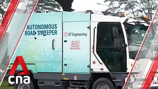 Self-driving road sweepers to be piloted until July 2021
