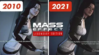Mass Effect Legendary Edition - Miranda’s Butt Shot (2010 vs 2021) Paragon