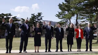 G7 in Japan: Sicherheit, Klimawandel und nukleare Abrüstung
