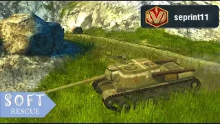 SU-122S: 3900 Damage , 2 Frags - WOT BLITZ -