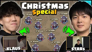 KLAUS vs STARs with Voice Chats!! Christmas Special!