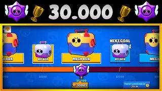 FINALMENTE... 30000 TROFEI SU BRAWL STARS!!