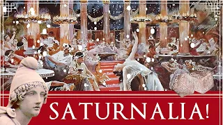 SATURNALIA - Rome’s Most Popular Festival