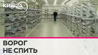 Серйозний дзвіночок: в Росії показали склади з дронами-камікадзе "Ланцет"