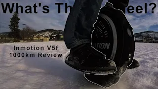 What I Think Of The Inmotion v5f After 1000kms