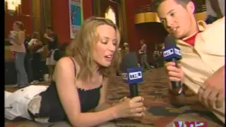 Kylie Minogue - 2002 VMA Interview Pre-Show