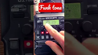Funk tone zoom G1 Four