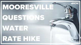 Mooresville residents could see another water rate increase