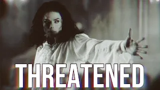 Michael Jackson | THREATENED (LMJHD REMIX 2023)