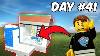 I Locked MrBeast Up In My LEGO City