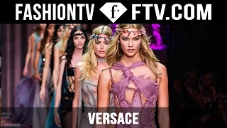 Versace Show ft  Kendall Jenner, Karlie Kloss Joan Smalls and Doutzen Kroes