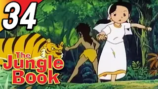 MOWGLI GOES TO THE VILLAGE | JUNGLE BOOK | Full Episode 34 | English