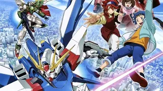 Обзор вселенной Gundam. Часть 13: Gundam Build Fighters/Build Fighters Try