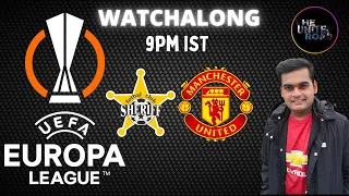 Sheriff v @manutd Live Stream Watch Along & Reactions! UEFA Europa League 2022/23