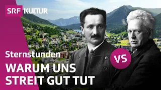 Heidegger vs. Cassirer: «Streit ist Verständigung» | Philosophie | Denkorte der Schweiz | SRF Kultur