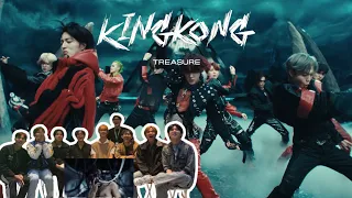 TREASURE (트레저) - KINGKONG MV REACTION by TIMELINE (Indonesia)