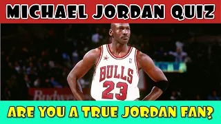 How Much Do You Know About Michael Jordan?