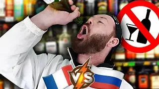 ALCOOL FRANÇAIS 🇫🇷 VS RUSSE 🇷🇺 - DaniiL le Russe