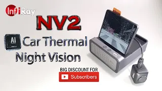 InfiRay NV2 Car AI Thermal Night Vision System | FULL REVIEW 👁️👁️