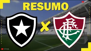 BOTAFOGO 0 x 1 FLUMINENSE PELA SEMIFINAL DO CAMPEONATO CARIOCA TAÇA GUANABARA